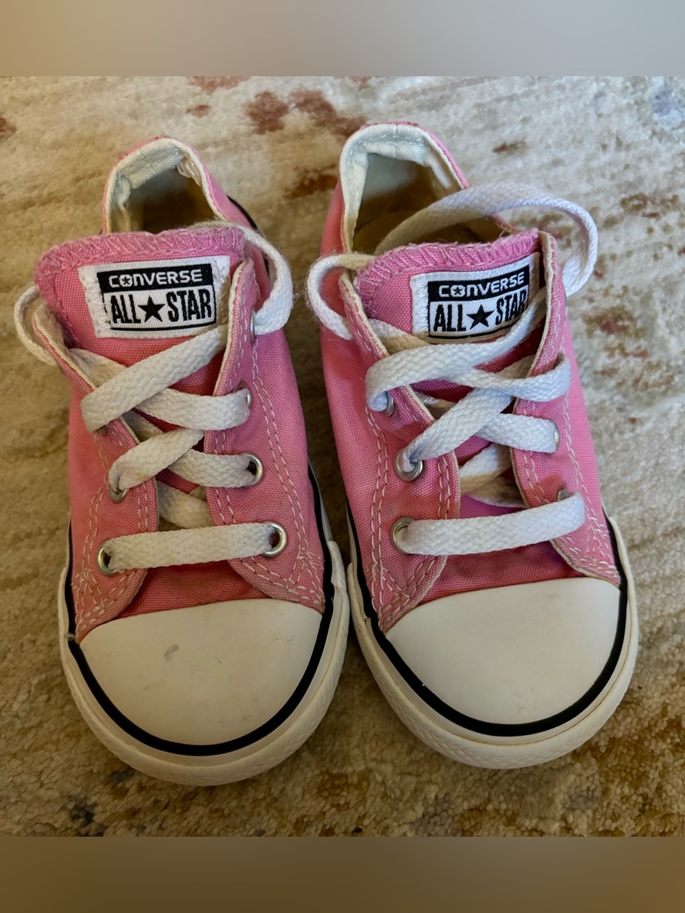 Converse All Star Pink Toddler Sneakers